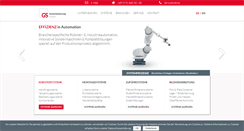 Desktop Screenshot of gs-automatisierung.de